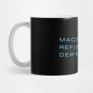 Lumon Macrodata Refinement Dept. Mug